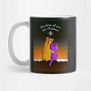 Plum & Custard - Thinking of You This Christmas Mug